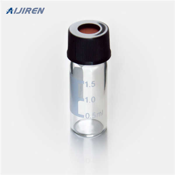 <h3>Autosampler Vials, Inserts, and Closures - Aijiren Tech Scientific</h3>
